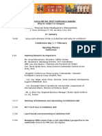 NCT America Del Sur 2023 Conference Agenda 2