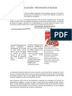 Plan de Evacuación Ante Alerta de Tsunami. CS