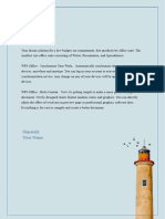 Simple and Natural Lighthouse Letters-WPS Office