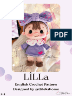 Dilekshome Doll Lilla Eng