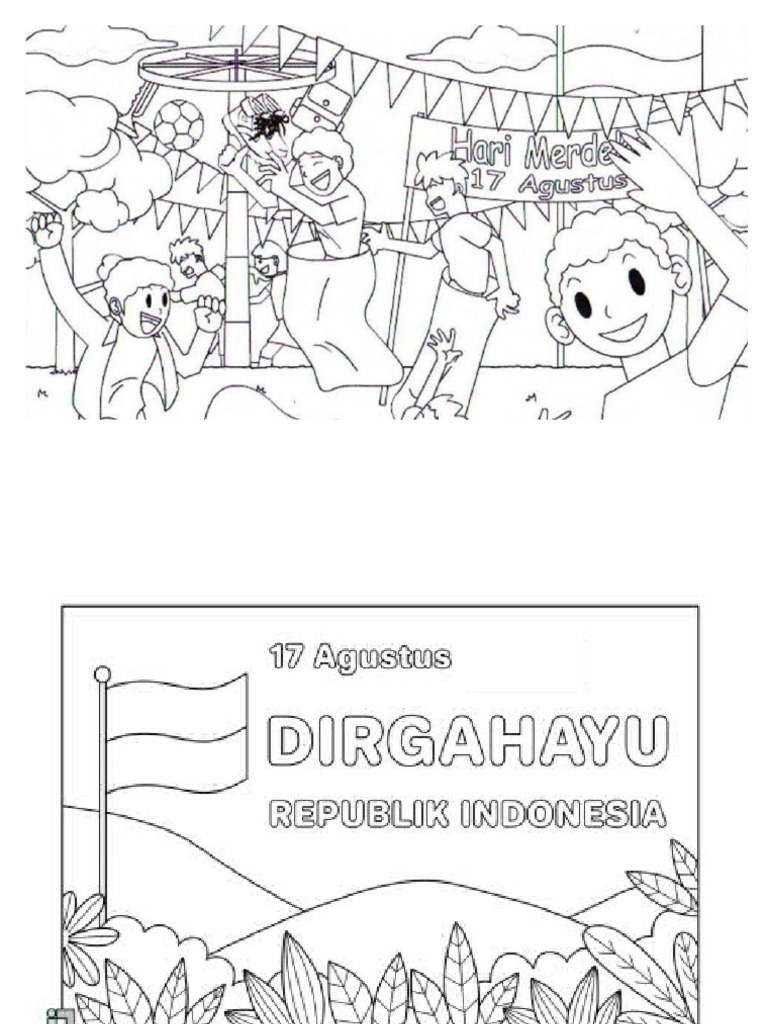 Mewarnai 17an | PDF