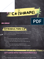 C# (Shrape)