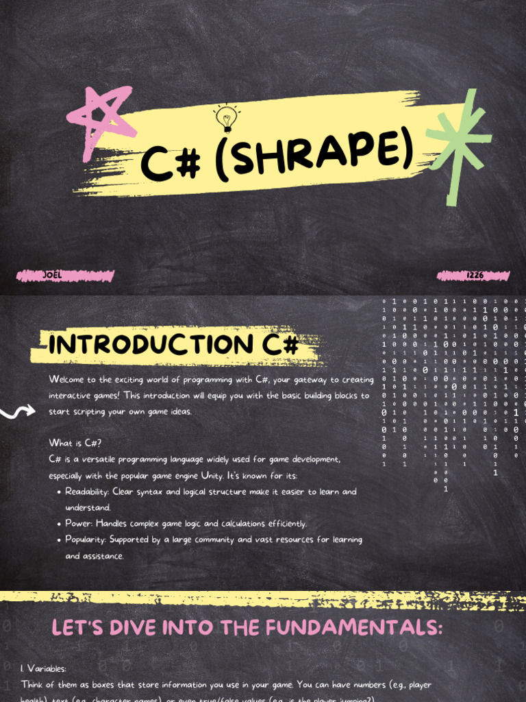 C shrape pdf boolean data type c sharp programming language 