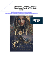 Download Christmas Secrets A Holiday Novella Secrets Of The Heart Book 5 Elizabeth Rose full chapter