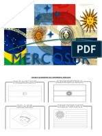 Banderas Del Mercosur