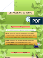 L'EXPRESSION DU TEMPS (PDF Du