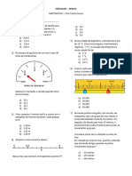 Simulado Spaece - 1 (D10 J D11 J D12 J D48)