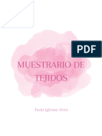 Muestrario de Tejidos