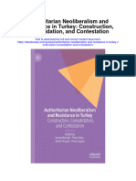 Download Authoritarian Neoliberalism And Resistance In Turkey Construction Consolidation And Contestation full chapter