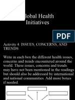 Global Health Initiatives