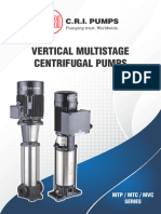 Vertical Multistage Centrifugal Pumps Catalog