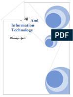 ETI Microproject