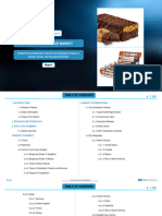 Global Protein Bar Market - Growth, Trends, and Forecasts (2019 - 2024)