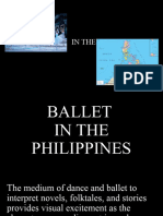 Ballet in Thhe Philippines