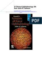 Download Synopsis Of Clinical Opthalmology 4Th Edition John R Salmon full chapter