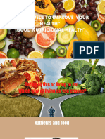 Nutrients and Food 2