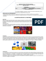 Clasificación de La Materia: Competencia