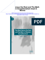 Download The West Versus The Rest And The Myth Of Western Exceptionalism Imad A Moosa all chapter