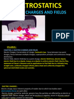 1 - Electric Charges and Fields