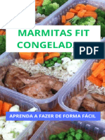 Marmitas Fit Congeladas