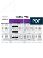 Agenda Central Park e Reserva Do Campo