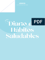 Diario de 60 Días de Hábitos Saludables - Seguimiento de Actividad y Bienestar - PDF Digital