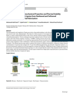 Comparison of the Physicochemical Properties and Thermal Stability