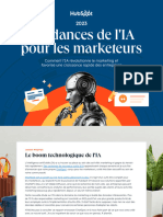 Tendances 2023 de lIA pour les marketeurs