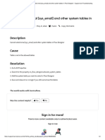 Cannot Select Emal (Sys - Email) and Other System Tables in Flow Designer - Support and Troubleshooting