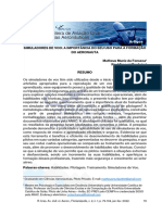 SIMULADORES DE VOO: A IMPORTÂNCIA DO SEU USO PARA A FORMAÇÃO  DO AERONAUTA