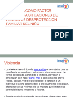 Semana 8 Violencia Humana y Sus Consecuencias