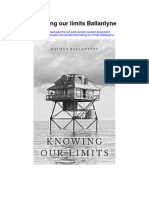 Download Knowing Our Limits Ballantyne full chapter