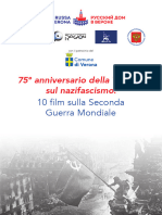 Cineforum 75° Vittoria Streaming 2021