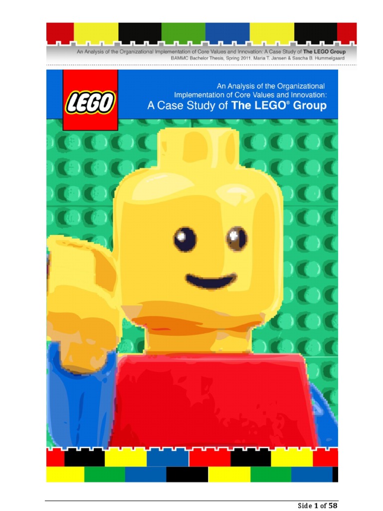 Lego case study 2020 picture