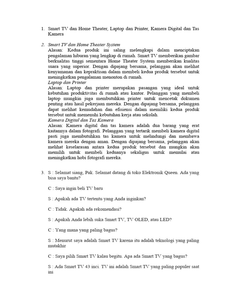 Tpm1 teknik melayani pelanggan harun audi pdf