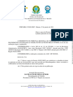 35 - Altera o Anexo Da Portaria 30-2021-SGP Que Estab. Plantão Jud. Mês de Fevereiro-2021