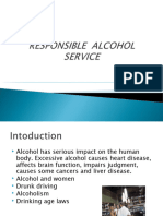 Serving Alcohol With Care