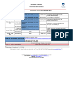 Calendario Semana 3 UC ESFUNO MVD 2024