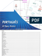 Mapas Mentais de Português
