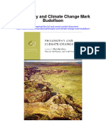 Philosophy and Climate Change Mark Budolfson All Chapter