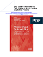 Download Philosophy And Business Ethics Organizations Csr And Moral Practice Guglielmo Faldetta all chapter