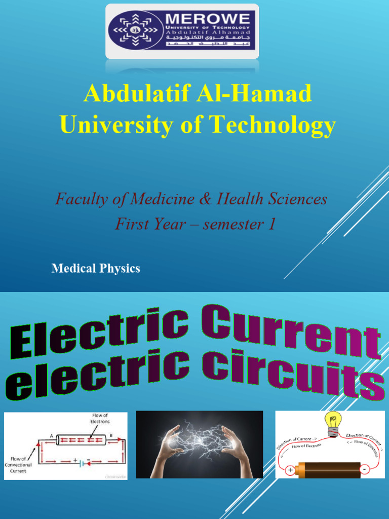 Understanding Electric Current and Circuits | PDF | Electric Charge ...