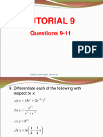 Tutorial 9 Q9-11