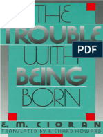 Salinan Terjemahan Trouble of Being Born