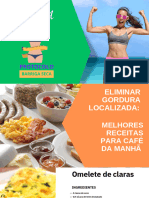 Ebook Receitas para Café Da Manhã