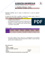 Tarea Semana 1 y 2 Unidad 4.