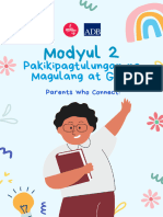 Gabay para Sa Magulang/Tagapag-alaga Sa Report Sa Indibidwal Na Estudyante, Mga Baitang K-12