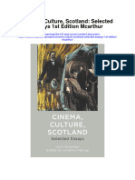 Download Cinema Culture Scotland Selected Essays 1St Edition Mcarthur full chapter