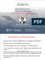 Resources For Choosing A Stock Broker