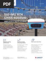 S50 GNSS Receiver